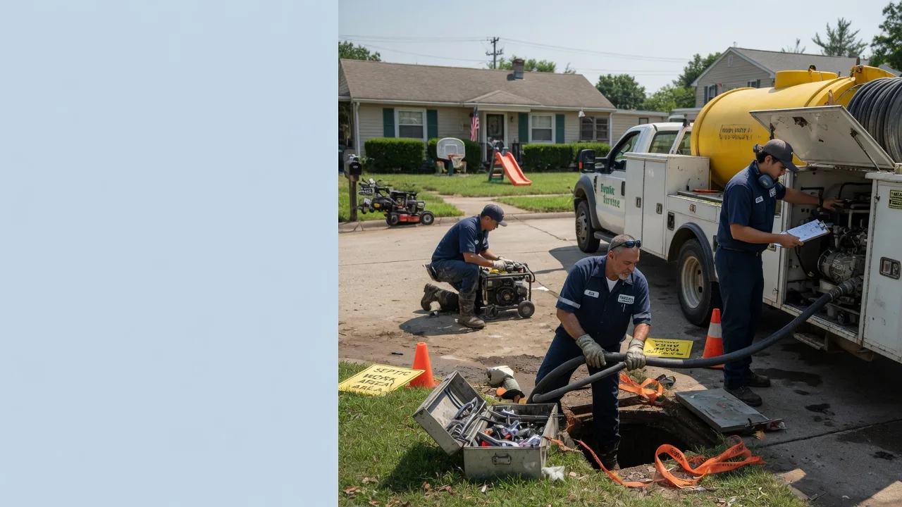 Septic Tank Pumping in Norris, TN near me